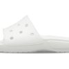 Crocs Classic Clog Slippers Hvit 206121-100
