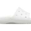 Crocs Classic Clog Slippers Hvit 206121-100