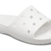 Crocs Classic Clog Slippers Hvit 206121-100