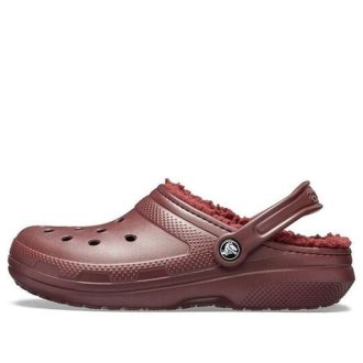 Crocs Classic Clog Sports Unisex vinrøde sandaler 203591-60U