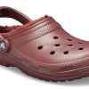 Crocs Classic Clog Sports Unisex vinrøde sandaler 203591-60U