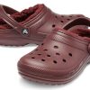 Crocs Classic Clog Sports Unisex vinrøde sandaler 203591-60U