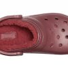 Crocs Classic Clog Sports Unisex vinrøde sandaler 203591-60U