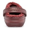 Crocs Classic Clog Sports Unisex vinrøde sandaler 203591-60U