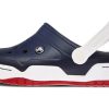 Crocs Classic Clog Strandsko Blå Hvit 14300-462