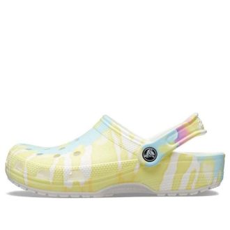 Crocs Classic Clog Tie Dye Strandsandaler Multi-Color Unisex 205453-94S