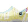 Crocs Classic Clog Tie Dye Strandsandaler Multi-Color Unisex 205453-94S