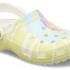 Crocs Classic Clog Tie Dye Strandsandaler Multi-Color Unisex 205453-94S