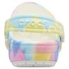 Crocs Classic Clog Tie Dye Strandsandaler Multi-Color Unisex 205453-94S