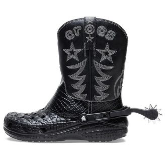 Crocs Classic Cowboy Boot &laquo;Black&raquo; 208695-001