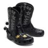 Crocs Classic Cowboy Boot &laquo;Black&raquo; 208695-001