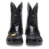 Crocs Classic Cowboy Boot &laquo;Black&raquo; 208695-001