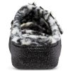 Crocs Classic Cozzzy Disco Glitter Sandaler &laquo;Black&raquo; 208074-0C4