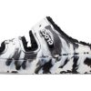 Crocs Classic Cozzzy Marmored Sandaler &laquo;Black White&raquo; 207907