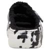 Crocs Classic Cozzzy Marmored Sandaler &laquo;Black White&raquo; 207907