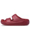 Crocs Classic Cozzzy Sandal &laquo;Rød&raquo; 207446-612