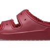 Crocs Classic Cozzzy Sandal &laquo;Rød&raquo; 207446-612