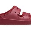 Crocs Classic Cozzzy Sandal &laquo;Rød&raquo; 207446-612