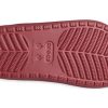 Crocs Classic Cozzzy Sandal &laquo;Rød&raquo; 207446-612