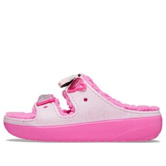 Crocs Classic Cozzzy Sandal x Barbie &laquo;Electric Pink&raquo; 208883-6QQ