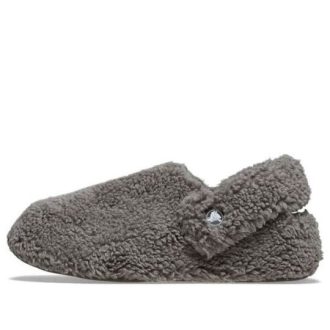 Crocs Classic Cozzzy Slipper &laquo;Grå&raquo; 209386-0DA