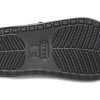 Crocs Classic Cozzzy Spray Dye Sandaler &laquo;Black Multi&raquo; 208046-0C4