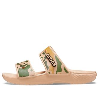 Crocs Classic Croc Printed Camo &laquo;Tan Green&raquo; 207559-2Y6