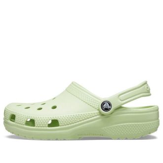 Crocs Classic Crocs Beach Unisex Grågrønne sandaler 10001-335