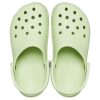 Crocs Classic Crocs Beach Unisex Grågrønne sandaler 10001-335