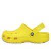 Crocs Classic Crocs Beach Unisex knallgule sandaler 10001-7C1