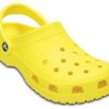 Crocs Classic Crocs Beach Unisex knallgule sandaler 10001-7C1