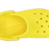 Crocs Classic Crocs Beach Unisex knallgule sandaler 10001-7C1