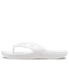 Crocs Classic Crocs Flip Casual flip-flops Unisex Hvit 207713-100