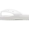 Crocs Classic Crocs Flip Casual flip-flops Unisex Hvit 207713-100