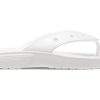 Crocs Classic Crocs Flip Casual flip-flops Unisex Hvit 207713-100