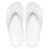 Crocs Classic Crocs Flip Casual flip-flops Unisex Hvit 207713-100