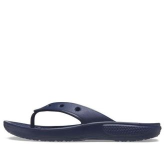 Crocs Classic Crocs Flip Casual flip-flops unisex marineblå 207713-410
