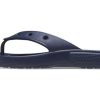 Crocs Classic Crocs Flip Casual flip-flops unisex marineblå 207713-410