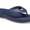 Crocs Classic Crocs Flip Casual flip-flops unisex marineblå 207713-410