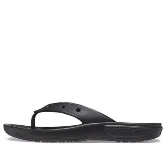 Crocs Classic Crocs Flip Casual Flip-flops Unisex svart 207713-001