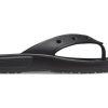 Crocs Classic Crocs Flip Casual Flip-flops Unisex svart 207713-001