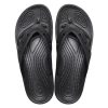 Crocs Classic Crocs Flip Casual Flip-flops Unisex svart 207713-001