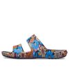 Crocs Classic Crocs Retro Floral Sandaler &laquo;Blue Multi&raquo; 208975-4HQ
