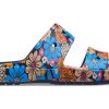 Crocs Classic Crocs Retro Floral Sandaler &laquo;Blue Multi&raquo; 208975-4HQ