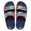 Crocs Classic Crocs Retro Floral Sandaler &laquo;Blue Multi&raquo; 208975-4HQ