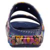 Crocs Classic Crocs Retro Floral Sandaler &laquo;Blue Multi&raquo; 208975-4HQ