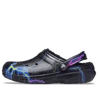 Crocs Classic Crocs Sports Unisex svarte sandaler 206706-060