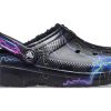 Crocs Classic Crocs Sports Unisex svarte sandaler 206706-060