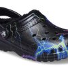 Crocs Classic Crocs Sports Unisex svarte sandaler 206706-060
