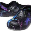 Crocs Classic Crocs Sports Unisex svarte sandaler 206706-060